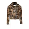 Pcfg Your *itch Kangaroo Leather Jacket In Multi