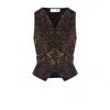 Pcfg Your *itch Kangaroo Vest In Black