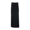 Pcfg Women's Black Free Heaven Slit Long Skirt In Black