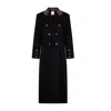 Pcfg Women's Black Your Itch Oversized Long Overcoat In Black
