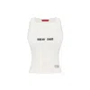 Pcfg Women's Cotton Tank Top - White In Neutral