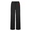Pcfg Women Destroyed Sweat Pant - Black In Black