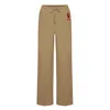 Pcfg Women Destroyed Sweat Pant - Covert Green In Green