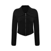 Pcfg Fitted Knit Cardigan In Black