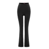 Pcfg Women Flare Yoga Pant - Black In Black