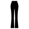 Pcfg Women's Flared Skinny Pant - Black In Black