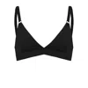 Pcfg Women's Free Heaven Basic Bra Jet Black In Black