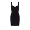Pcfg Women's Free Heaven Bodycon Mini Dress - Jet Black In Black