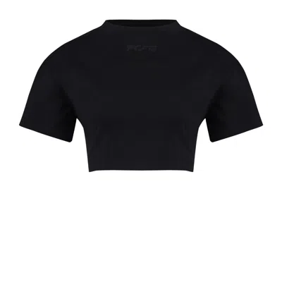 Pcfg Women's Free Heaven Crop Tshirt - Jet Black