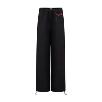 Pcfg Women's Free Heaven Parachute Pant - Jet Black
