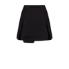 Pcfg Women's Free Heaven Pleated Mini Skirt Black In Black