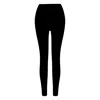 Pcfg Women's Legging With Stitch Detail - Black In Black