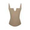 Pcfg Women's Neutrals Corset Top - Moon Rock