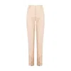Pcfg Women's Neutrals Free Heaven Boomerang Linen Pant - Fog