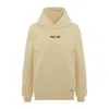 Pcfg Women's Neutrals / Green Destroyed Hoodie - Chino Green In Green