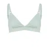Pcfg Women's Neutrals / Green Free Heaven Basic Bra - Surf Spray In Green
