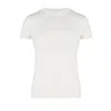 Pcfg Women's Neutrals / White Free Heaven Slim Fit Tshirt Blanc De Blanc In White