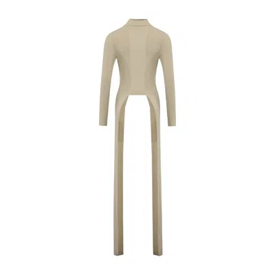 Pcfg Women's Neutrals Your Itch Tailed Knit Top - String