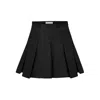 Pcfg Women's Pleated Skirt - Black In Black