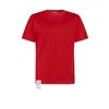 Pcfg Women's Red Your Itch Printed T-shirt - Samba In Red