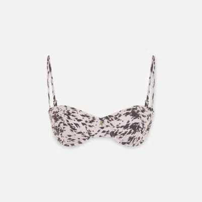 Pcfg Women's The Solar Reflections Balconette Bikini Top In Multi