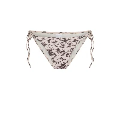 Pcfg Women's The Solar Reflections Side Tie Bikini Bottom In Multi