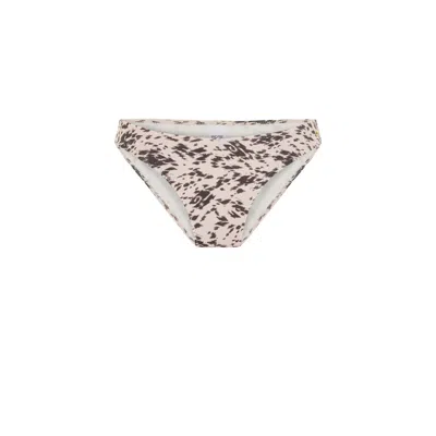 Pcfg Women's The Solar Reflections V-cut Bikini Bottom In Multi