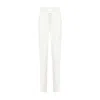 Pcfg Women's White Free Heaven Casual Pant - Blanc De Blanc In White