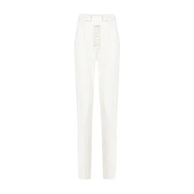Pcfg Women's White Free Heaven Casual Pant - Blanc De Blanc