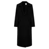 Pcfg Women Wool Coat - Black In Black