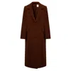 Pcfg Coat In Brown