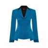 Pcfg Women's Woven Jacket - Moroccan Blue In Blue