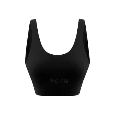 Pcfg Women Yoga Bra - Black