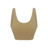 Pcfg Women's Yoga Bra - Covert Green In Green