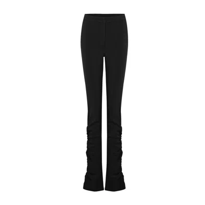 Pcfg Women's Your Itch Draped Pant - Jet Black