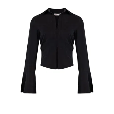 Pcfg Women's Your Itch Fitted Shirt - Jet Black