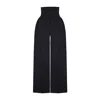 Pcfg Women's Your Itch Folded Sweat Pant - Jet Black In Black