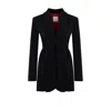 Pcfg Women's Your Itch Jacket Dress - Jet Black In Black