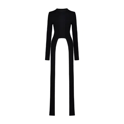 Pcfg Women's Your Itch Tailed Knit Top - Jet Black