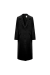 Pcfg Wool Women Coat In Black
