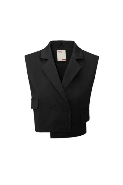 PCFG PCFG WOVEN CROP VEST