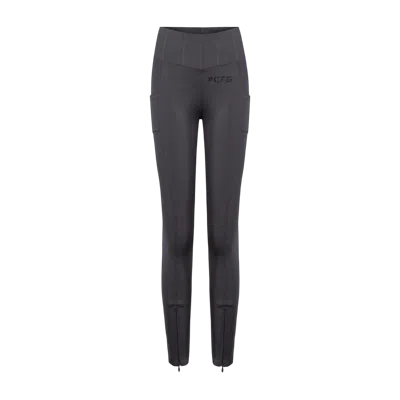 Pcfg Your *itch Active Legging In Gray