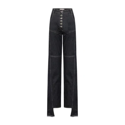 PCFG YOUR ITCH BOOTCUT DENIM PANT - BLACK