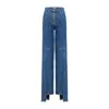 Pcfg Your Itch Bootcut Denim Pant - Blue In Blue