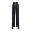 Pcfg Your Itch Bootcut Denim Pant - Black In Black