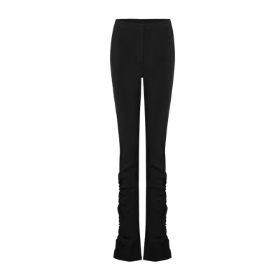 Pcfg Your *itch Draped Pant In Black