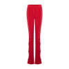 Pcfg Women's Red Your Itch Draped Pant - Samba In Red