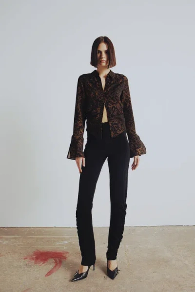 Pcfg Your *itch  Fitted Shirt In Multi