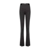 Pcfg Women's Grey / Black Your Itch Flare Legging In Black