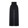 Pcfg Women's Your Itch Folded Sweat Pant - Jet Black In Black